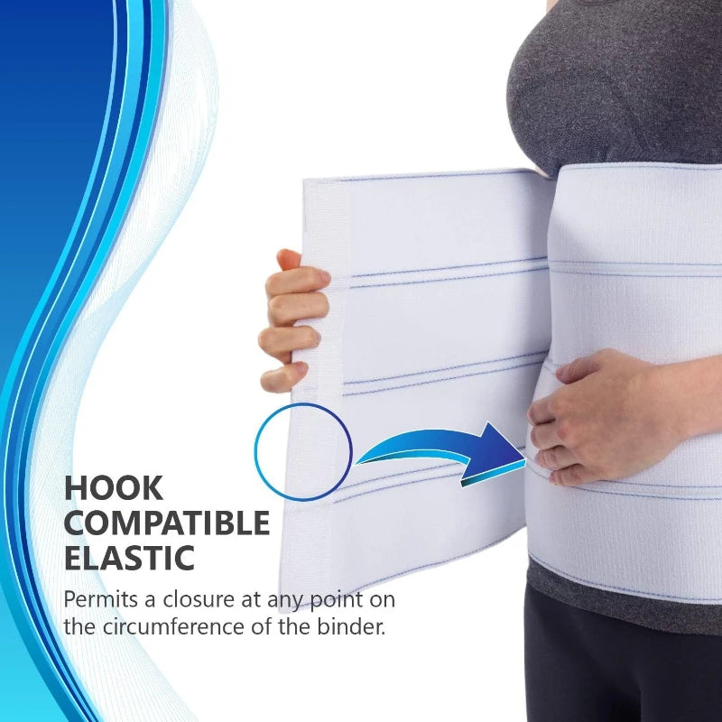 Postpartum Abdominal Belt – Stretch Shaping Waist Support Postpartum Support Belt Nixie