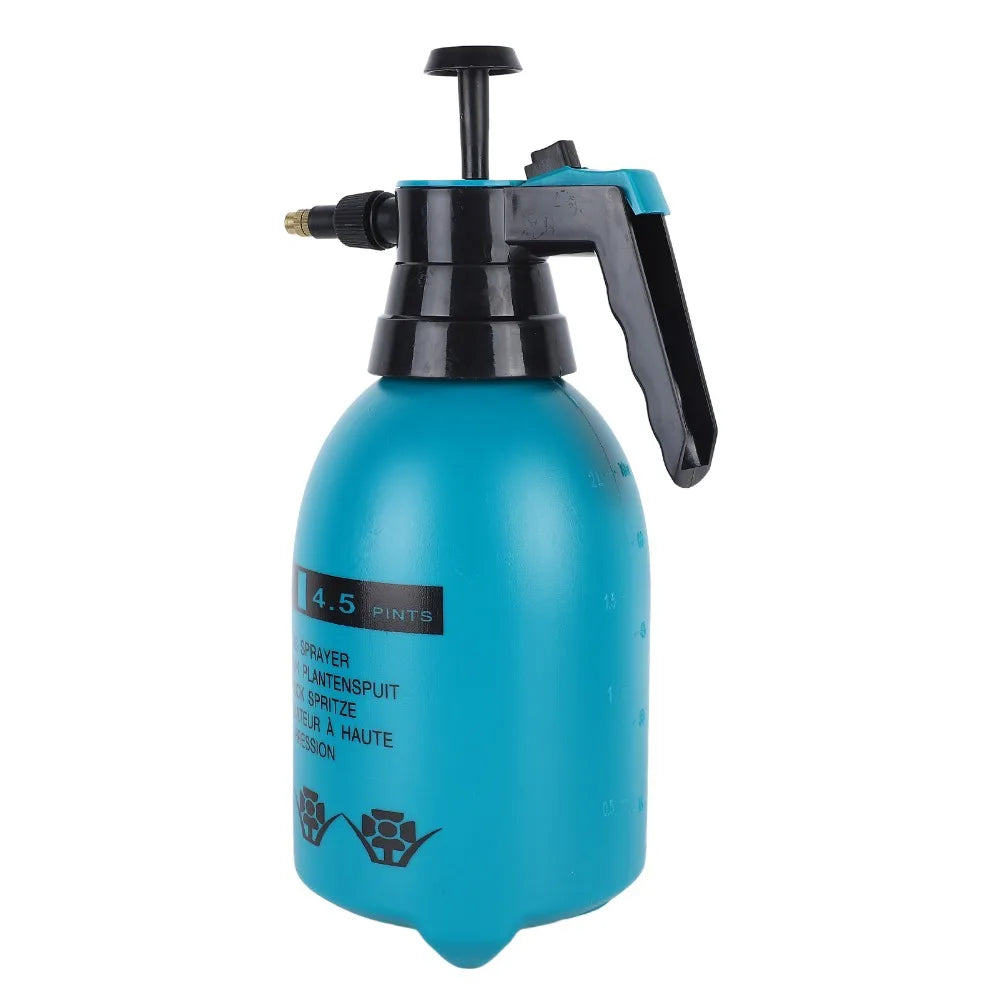 Handheld Pump Pressure Sprayer | Copper Nozzle – Blue