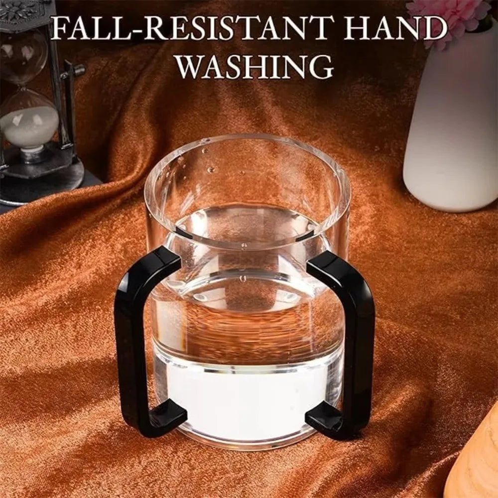 Netilat Yadayim Wash Cup – Large Dual-Handle Acrylic Cup