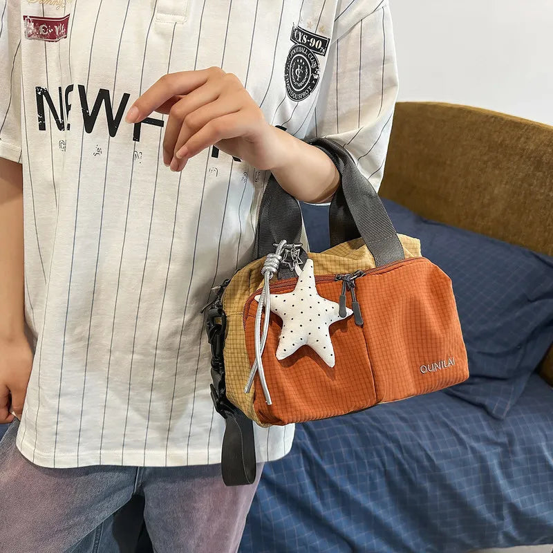 Nixie Lightweight Crossbody Bag – Multi-Pocket Travel Purse Crossbody Shoulder Bag Nixie