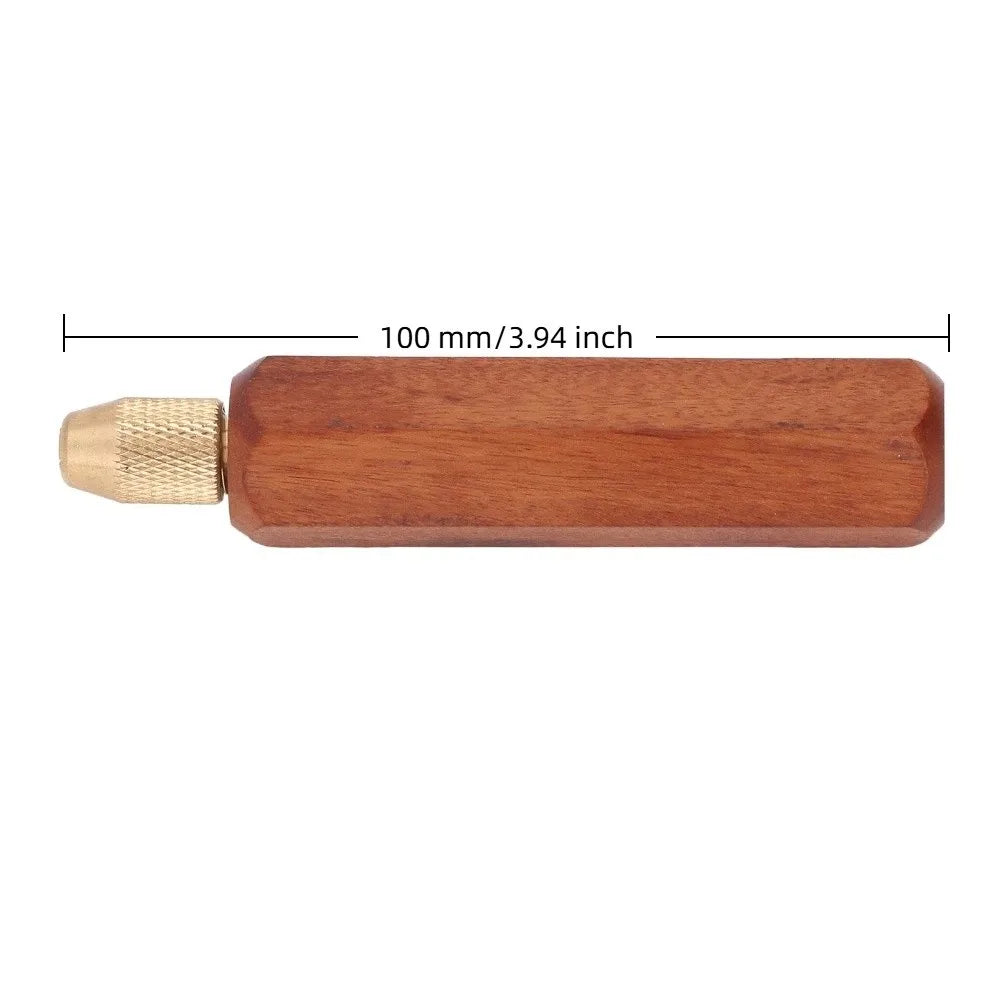 Detachable Wooden Hand Saw Handle – Non-Slip Ergonomic Grip Hand Saw Handle Nixie