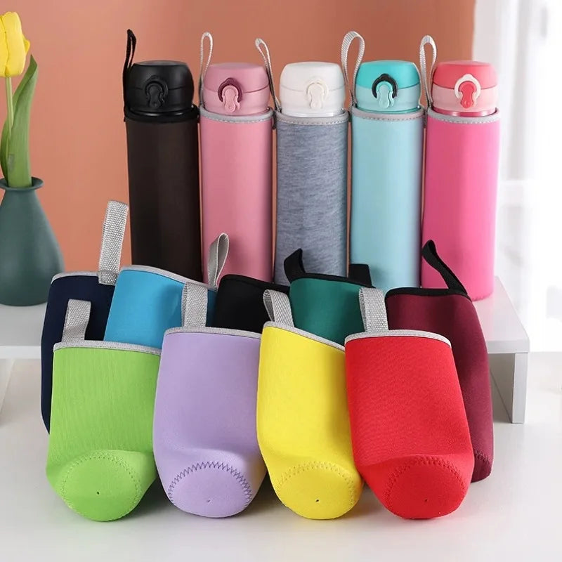 550ml Neoprene Water Bottle Sleeve – Insulated Bottle Cover Bottle Sleeve Nixie