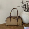 Nixie Retro Underarm Bag – Women's Maillard Shoulder Tote Women's Shoulder Bag Nixie BB-646-Khaki Extra Large
