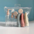 11-Piece Travel Bottles Set – Spray, Squeeze & Storage Bag Travel Bottle Set Nixie 11pcs set