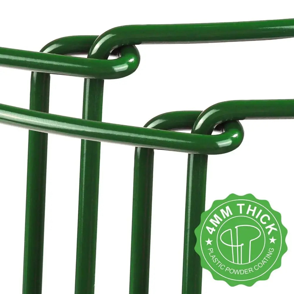 Metal Plant Support Stakes – Weatherproof & Reusable Garden Stakes Plant Support Stakes Nixie