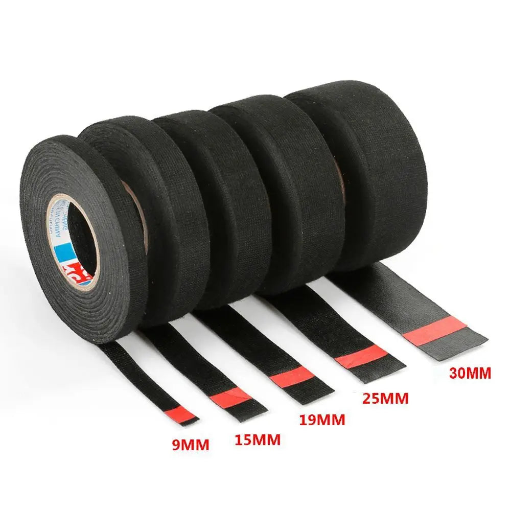 Automotive Wire Harness Cloth Tape – Heat-Resistant Wrap Wire Harness Tape Nixie
