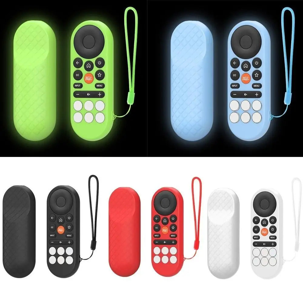 Silicone Case with Lanyard for Vizio XRT181 Remote Control
