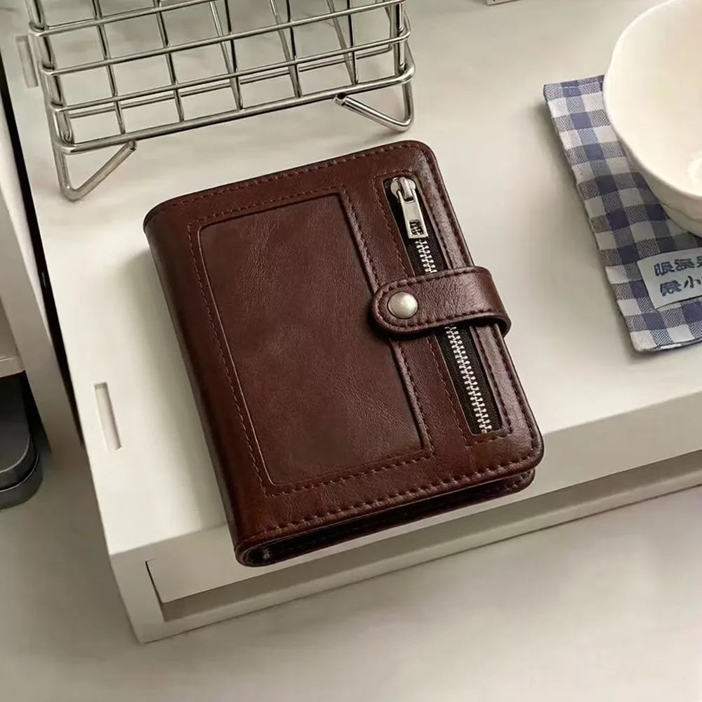 Nixie M5 PU Leather Binder Notebook | Photo Window 5-Ring Journal