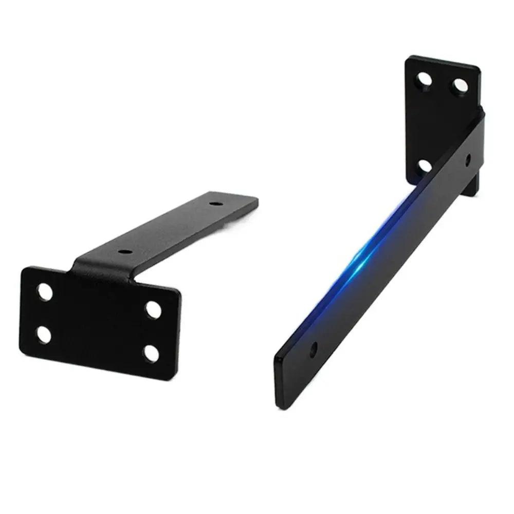 Heavy Duty Floating Shelf Brackets Invisible Wall-Mounted L Bracket