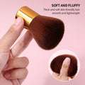 Nixie Large Head Powder Makeup Brush – Blush & Bronzer Powder Makeup Brush Nixie Default Title