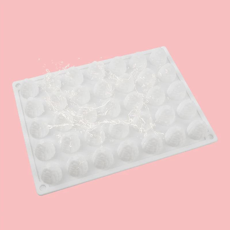3D Raspberry Silicone Mold – 35-Cavity Baking & Candy Mould