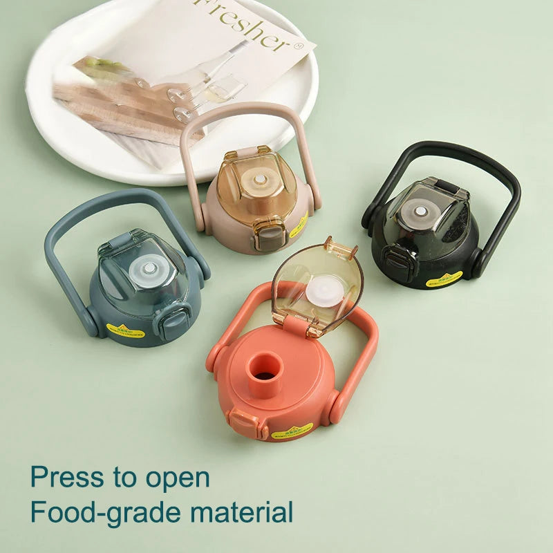 Airtight Replacement Bottle Lid & Straw for Clie Thermo Mugs