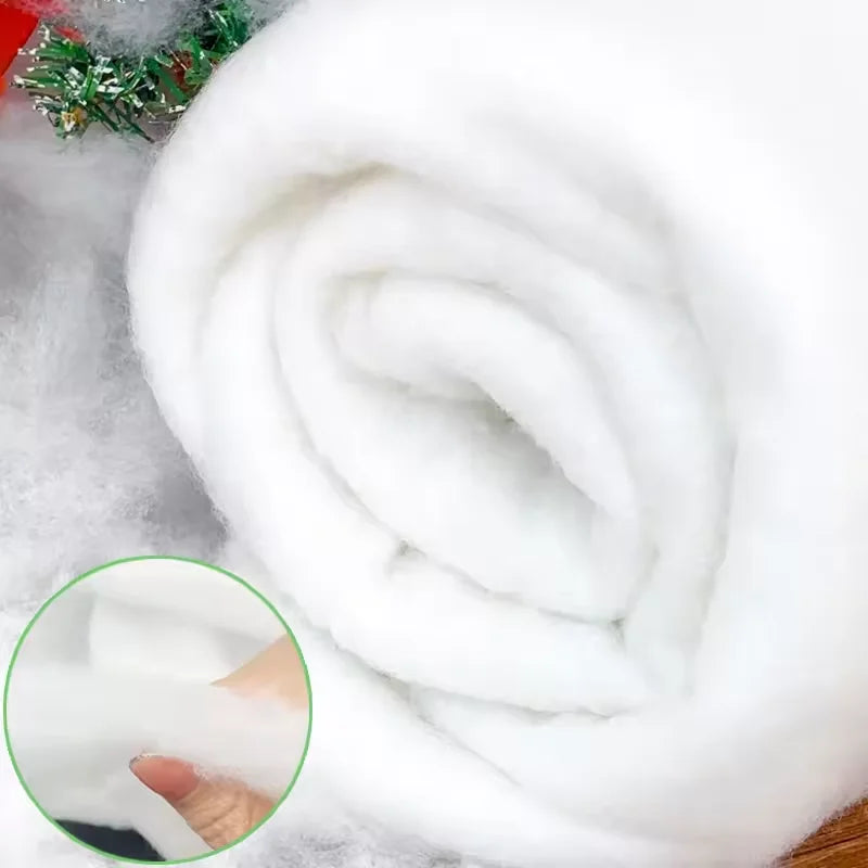 Artificial Christmas Snow Blanket – Fake Snow Carpet for Xmas Christmas Snow Blanket Nixie