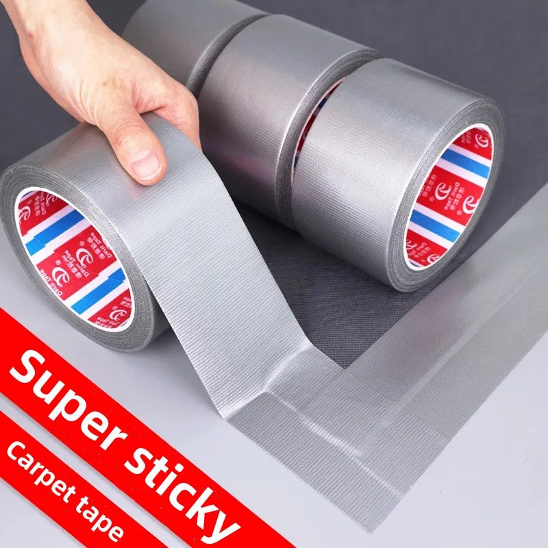 10M Heavy Duty Cloth Duct Tape – Waterproof Industrial Adhesive Heavy Duty Duct Tape Nixie