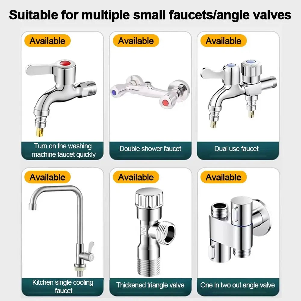 Universal Triangle Valve Faucet Handle Knob – Kitchen & Bath Faucet Handle Knob Nixie