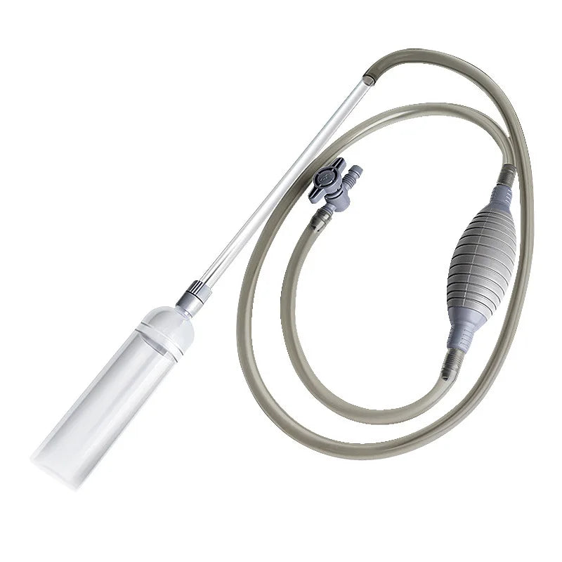 Aquarium Siphon Gravel Vacuum Cleaner & Water Changer Kit Aquarium Gravel Cleaner Nixie