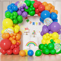 96Pcs Balloon Arch Garland Kit – Colorful DIY Latex Party Set Balloon Arch Kit Nixie Set A Other