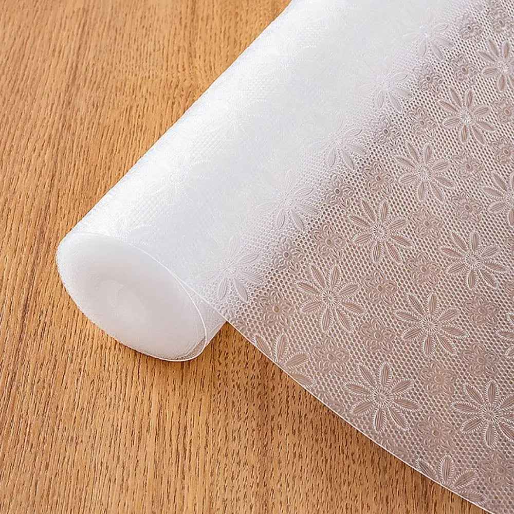 Waterproof EVA Drawer Liners – Non-Adhesive Washable Shelf Mat