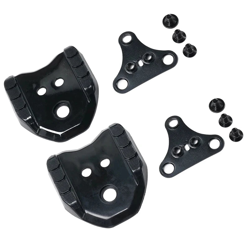 Road Bike to MTB Cleat Adapter | SPD-SL Stabilizing Converter Bike Cleat Adapter Nixie 1 SET