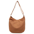 Retro Canvas Crossbody Bag – Large Capacity Shoulder Bag