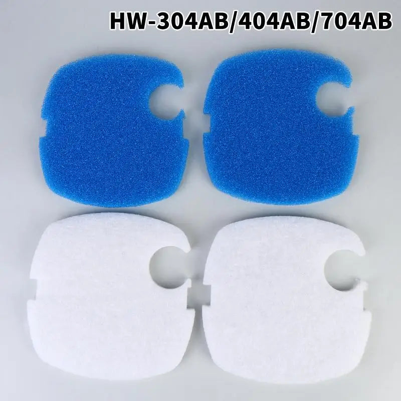 Aquarium Filter Sponge Pads for SunSun GRECH 304AB 404AB 704AB