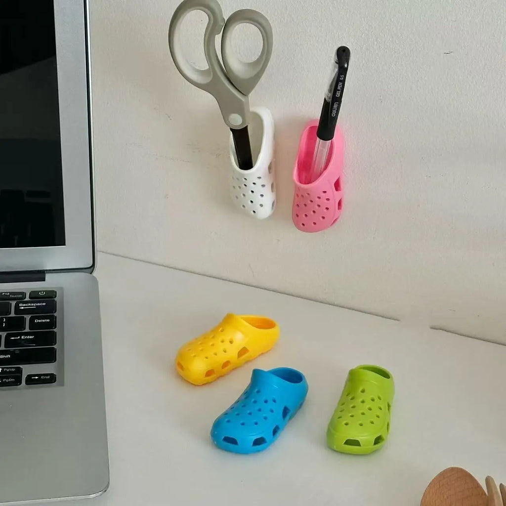 Slipper Toothbrush Holder Wall Mounted No Drill – 5/10pcs Toothbrush Holder Nixie
