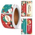 120 Christmas Stickers – Santa, Snowman & Xmas Tree Decals Holiday Stickers Nixie 1600*900*700MM B