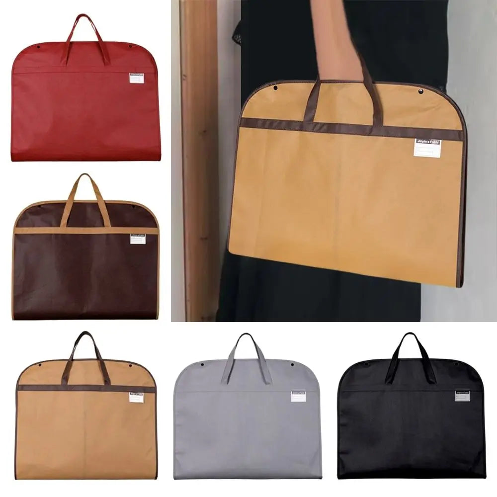 Foldable Non-Woven Garment Bag – Suit & Dress Cover Garment Storage Bag Nixie