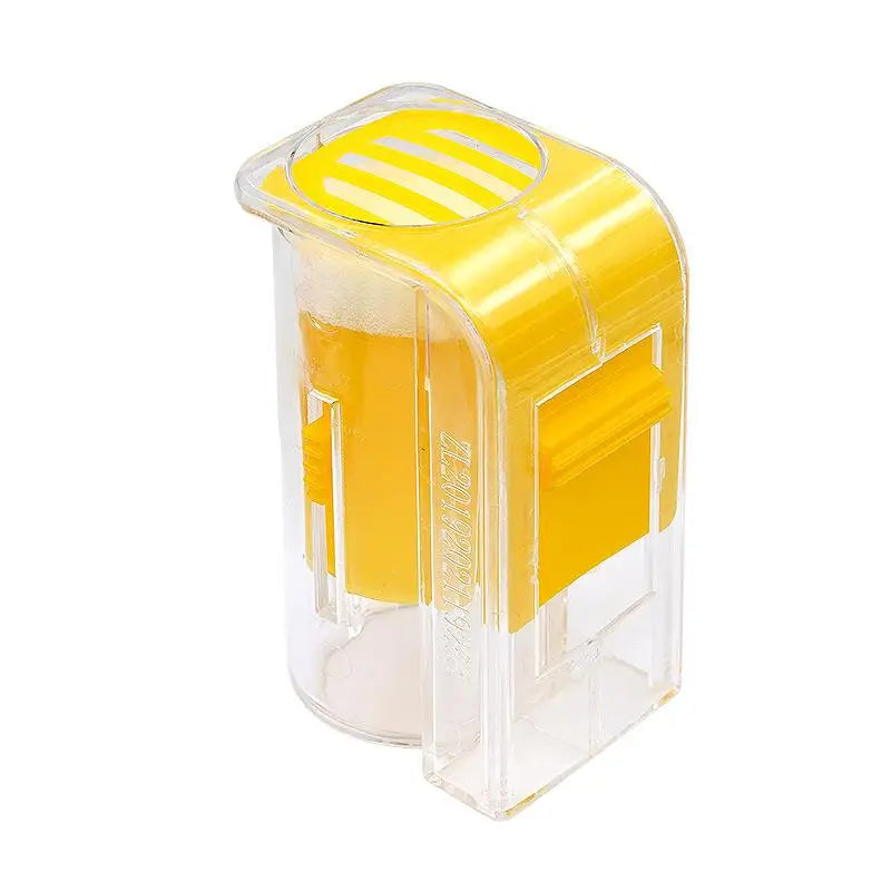 Queen Bee Marking Bottle & Catcher Cage | Beekeeping Tool Beekeeping Marking Tool Nixie Yellow
