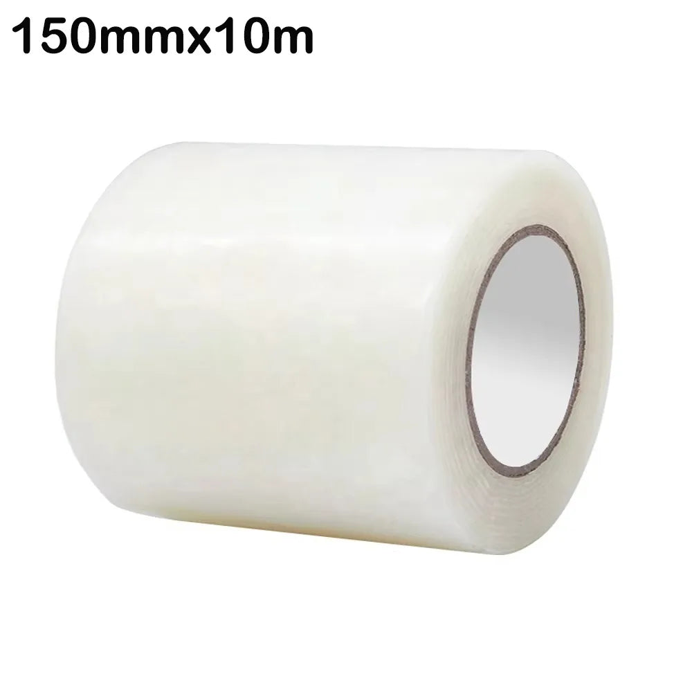 UV Resistant Greenhouse Film Repair Tape | Transparent PE Patch Greenhouse Repair Tape Nixie 150mm