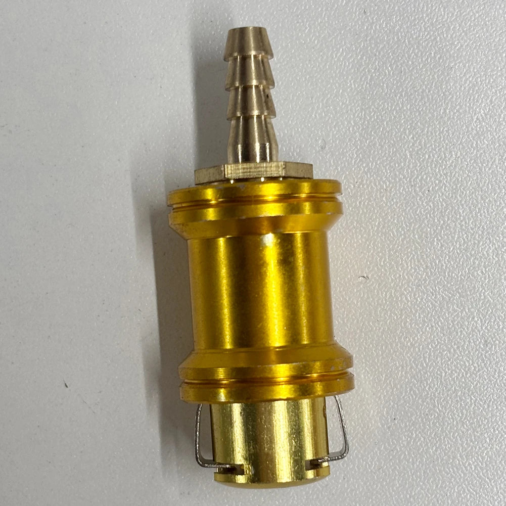 Metal Air Chuck Adapter 6.5/8mm – Tire Valve Clip Pump Connector Tire Pump Adapter Nixie