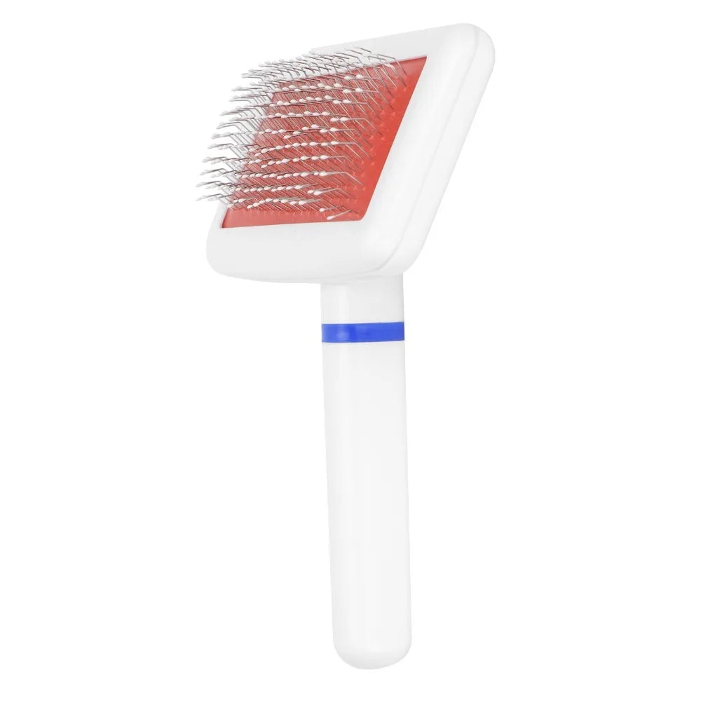 Pet Pin Brush Air Cushion & Massage Nodules for Cats & Dogs Pet Grooming Brush Nixie