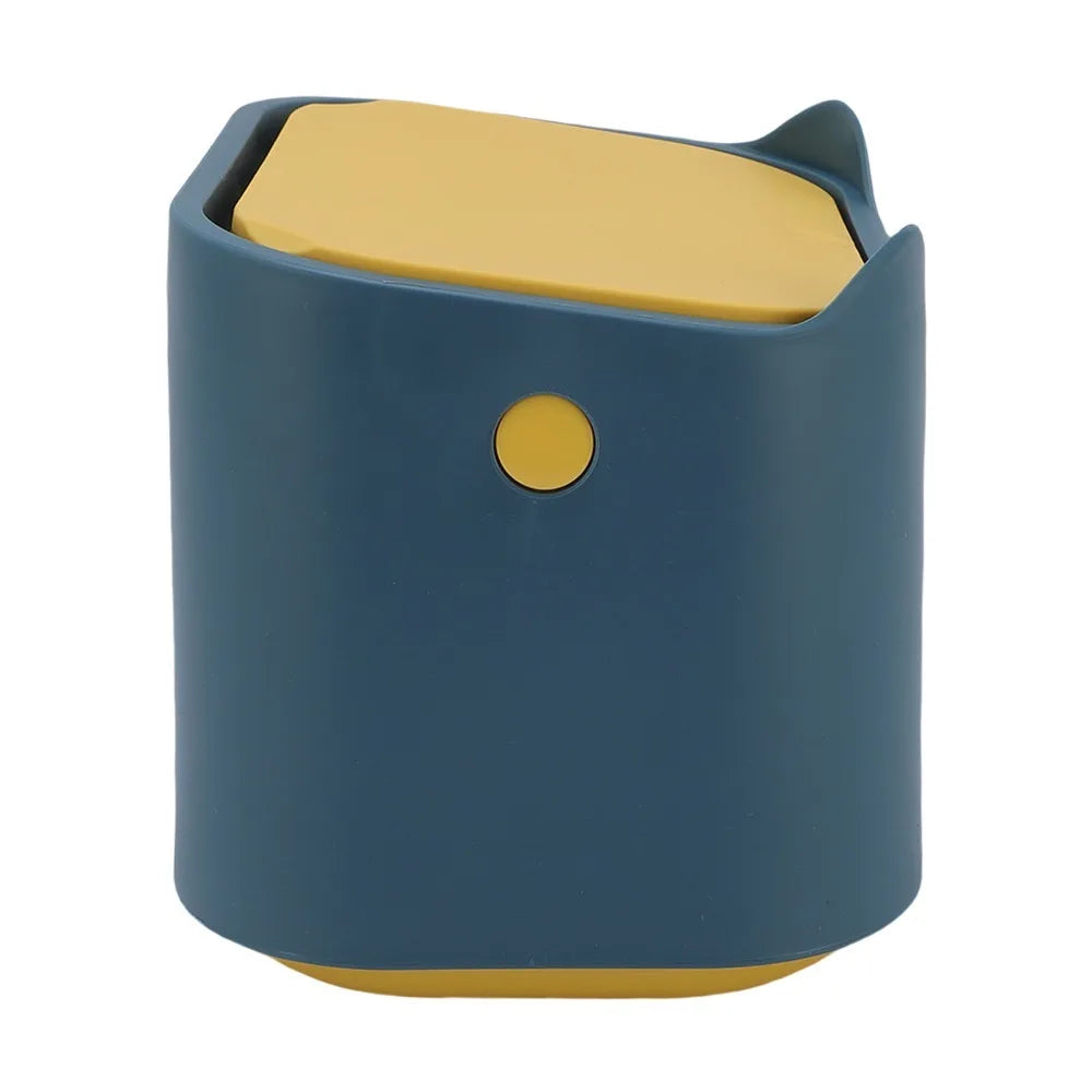 Airtight Cat Litter Trash Can with Press Lid – Odor Control Bin Cat Litter Waste Bin Nixie