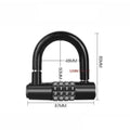 4-Digit Combination Padlock – Gym, Travel & Outdoor Security