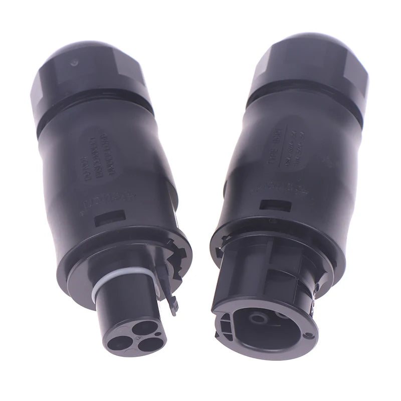 BC01 IP68 3-Pin AC Connector for Solar Micro Inverter PV Setup Solar AC Connector Nixie
