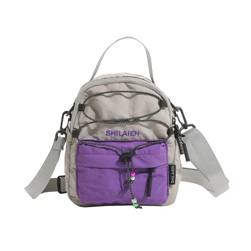 Nixie Women's Lightweight Multi-Pocket Crossbody Travel Bag Crossbody Shoulder Bag Nixie