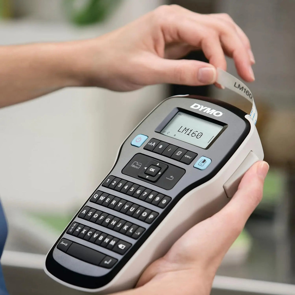 DYMO LM-160 Portable Label Maker – D1 Tape 6mm 9mm 12mm