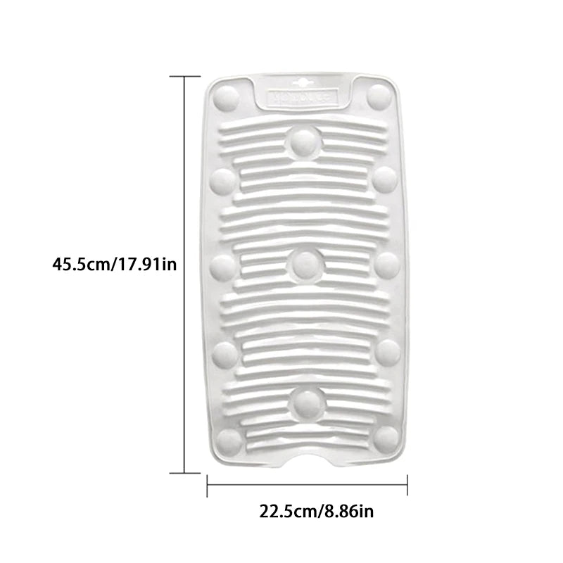 Silicone Laundry Scrub Board – Foldable, Hangable Mini Wash Board