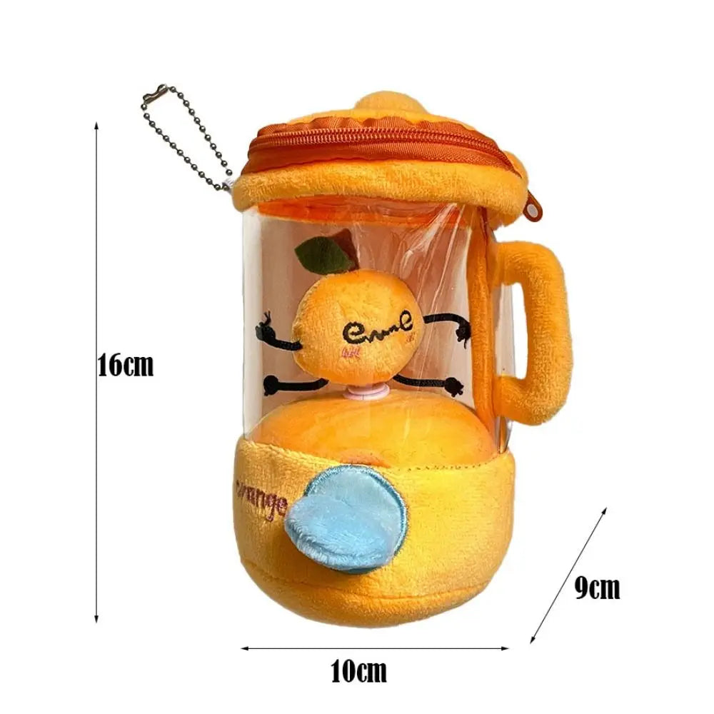 Cartoon Fruit Juicer Plush Toy – Rotating Stuffed Animal Gift Stuffed Plush Toy Nixie