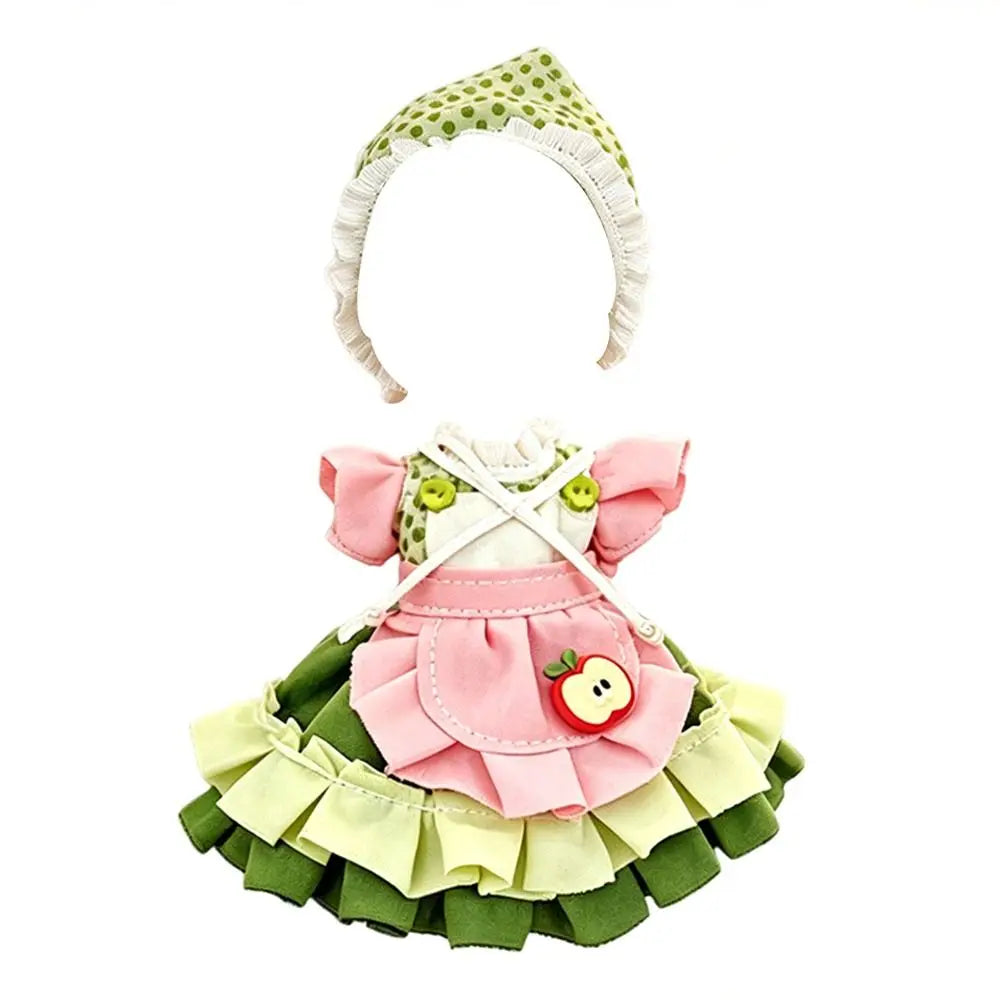 BJD OB11 Doll Clothes Set – Chinese Style Dress Up 11–17cm Doll Clothes Set Nixie