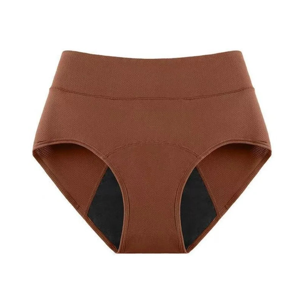 3-Layer High Waist Period Underwear – Reusable Menstrual Panties Period Underwear Nixie