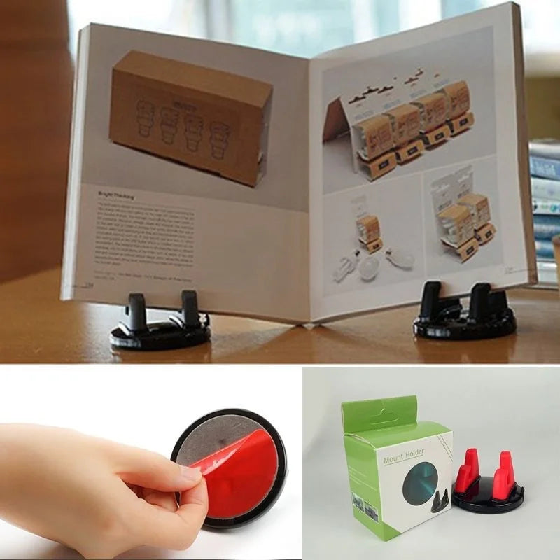 360° Rotatable Car Phone Holder – Universal Dashboard Mount