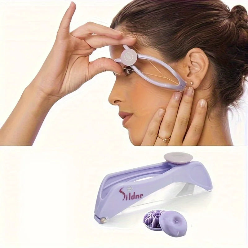 Spring Threading Facial Hair Remover Epilator for Women Facial Hair Remover Nixie
