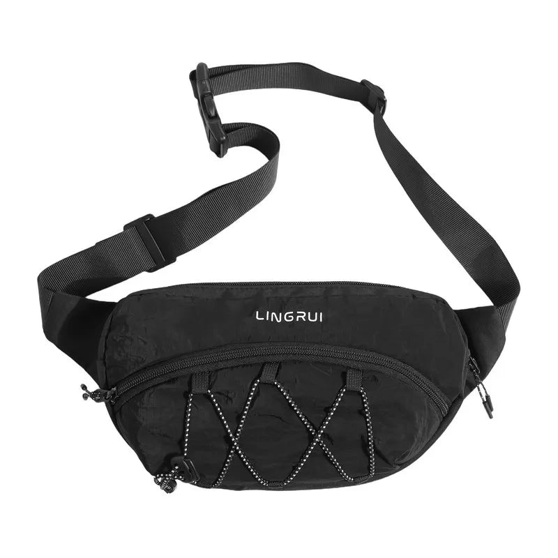 Nixie Men's Lightweight Chest Bag – Sports Crossbody Sling Men's Crossbody Bag Nixie