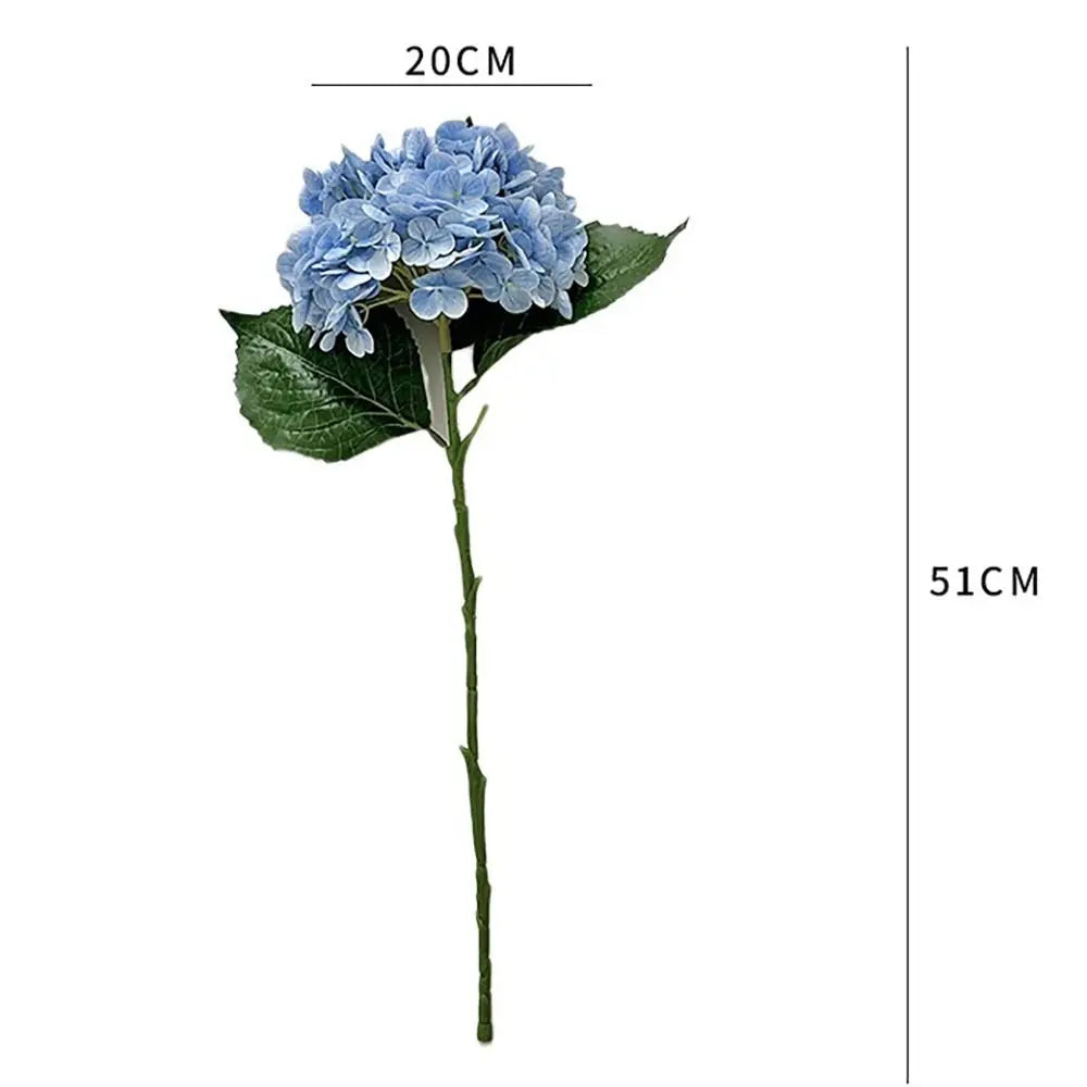 3D Silk Hydrangea Artificial Flowers – Wedding & Home Decor Artificial Flower Nixie