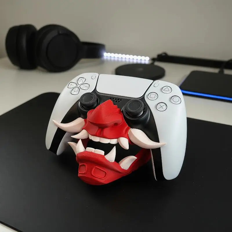 Ghost Face Game Controller Display Stand & Storage Rack