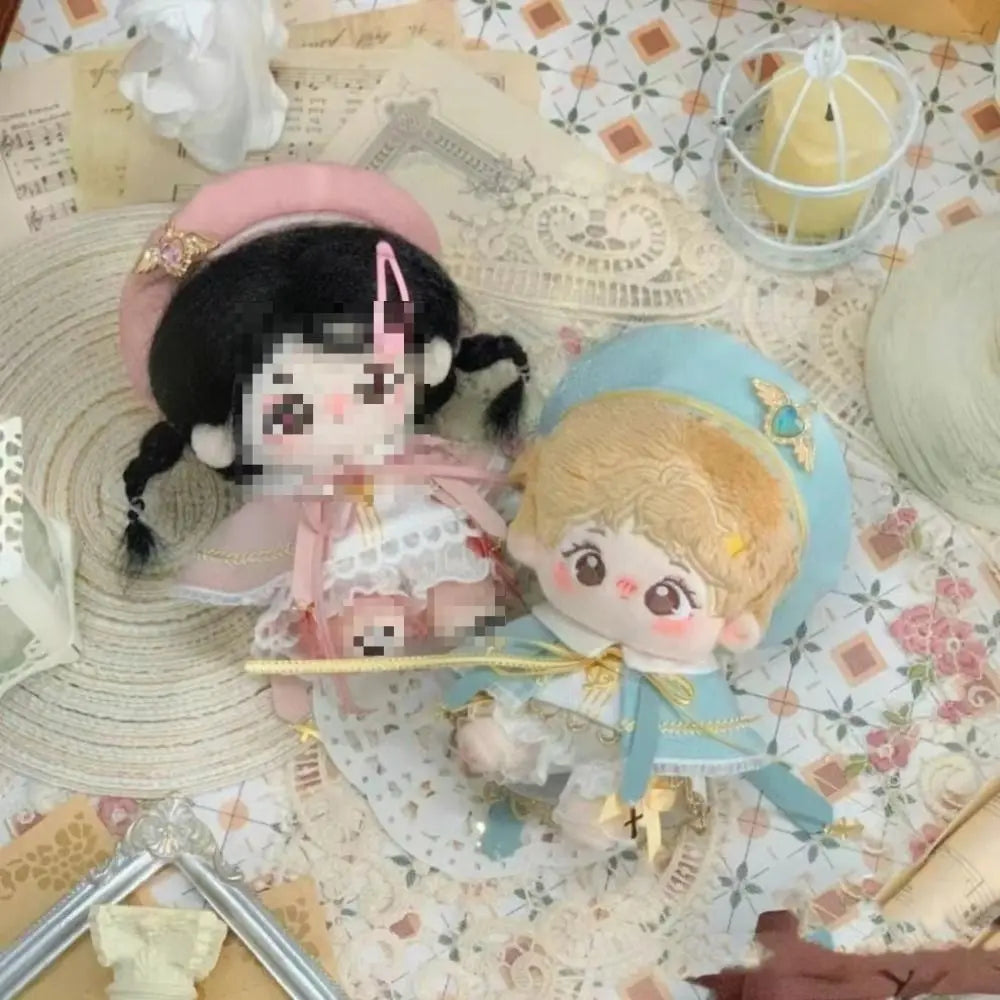4-Piece 20cm Doll Clothes Set – Hat, Cape & Outfit for Kids Doll Clothes Set Nixie