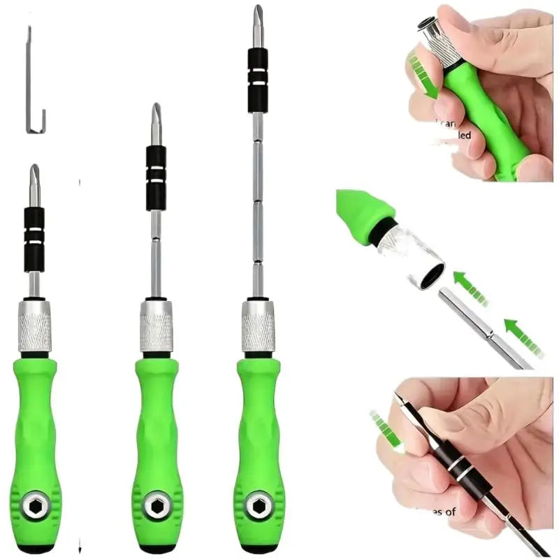 24/32-in-1 Precision Screwdriver Set – Magnetic Bits & Non-Slip Handle