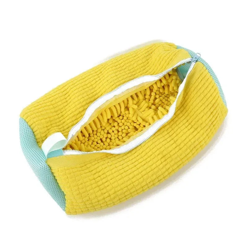 2-Pack Sneaker Washing Bags – Cotton Mesh Shoe Laundry Protector Shoe Laundry Bag Nixie 1PC