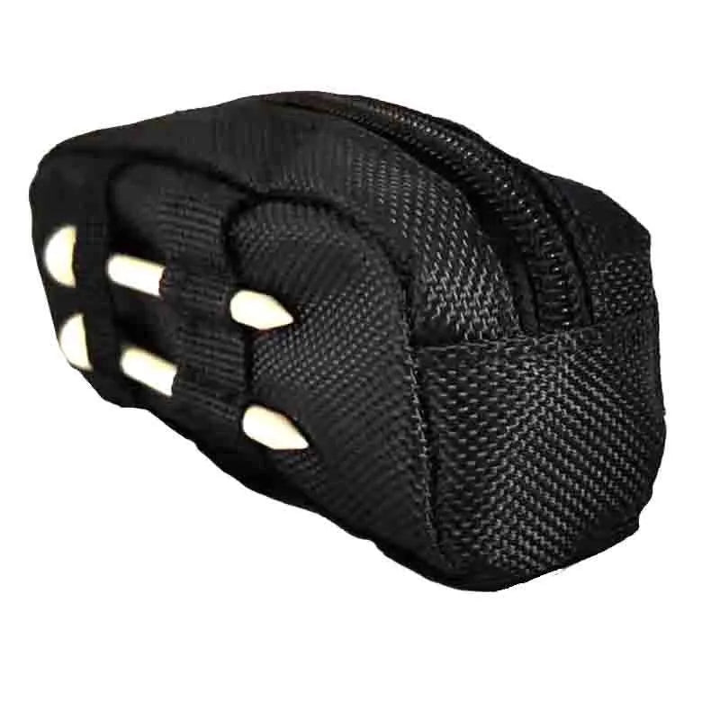 Portable Golf Ball Waist Bag – 3-Ball Clip-On Pouch Golf Ball Bag Nixie